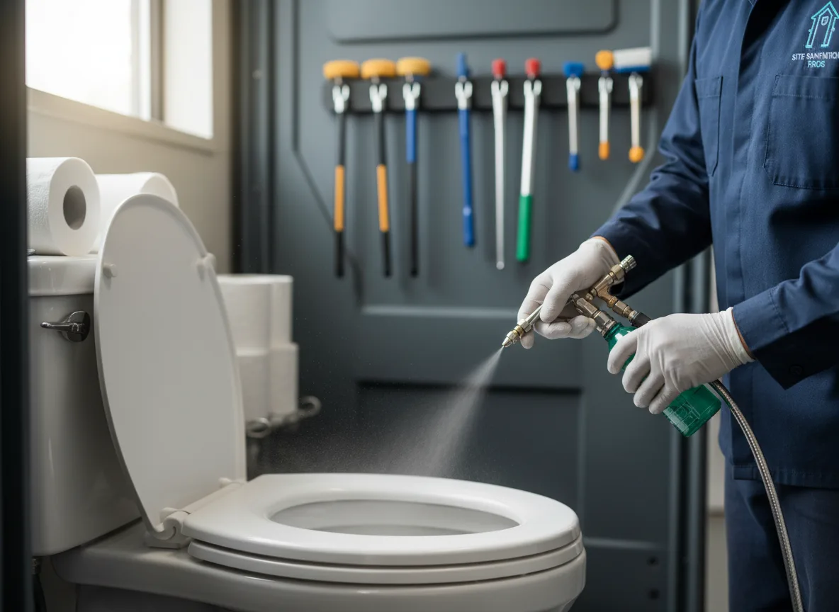 Why choose Construction Site Porta Potty Rental in Darlington, WI